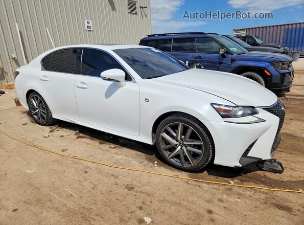 JTHCZ1BL3GA004109 2016 LEXUS GS Белый Передняя правая четверть