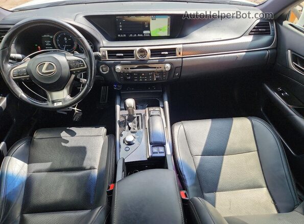 JTHCZ1BL3GA004109 2016 LEXUS GS Белый Вид панели приборов