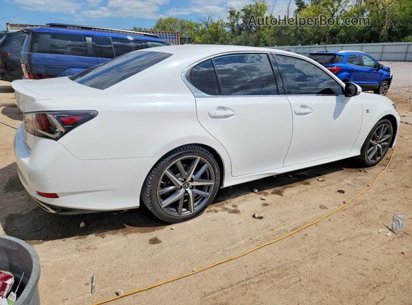 JTHCZ1BL3GA004109 2016 LEXUS GS Белый Задняя правая четверть