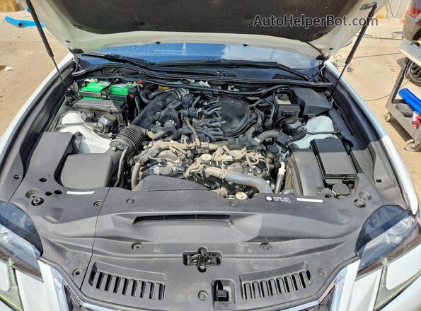 JTHCZ1BL3GA004109 2016 LEXUS GS Белый Вид задней части салона