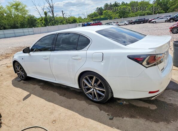 JTHCZ1BL3GA004109 2016 LEXUS GS Белый Задняя левая четверть