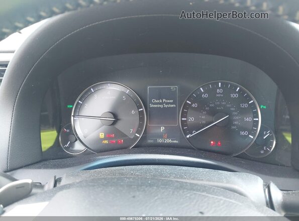 JTHCZ1BL3GA004224 2016 LEXUS GS 350 Black Вид задніх сидінь