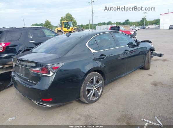 JTHCZ1BL3GA004224 2016 LEXUS GS 350 Black Задня права чверть