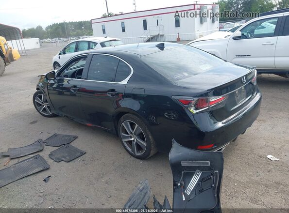 JTHCZ1BL3GA004224 2016 LEXUS GS 350 Black Задня ліва чверть