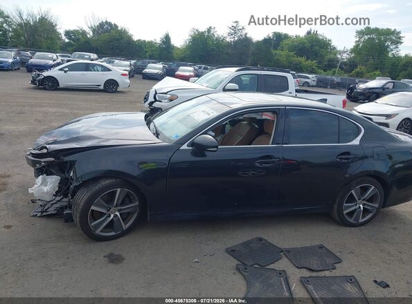 JTHCZ1BL3GA004224 2016 LEXUS GS 350 Black 
