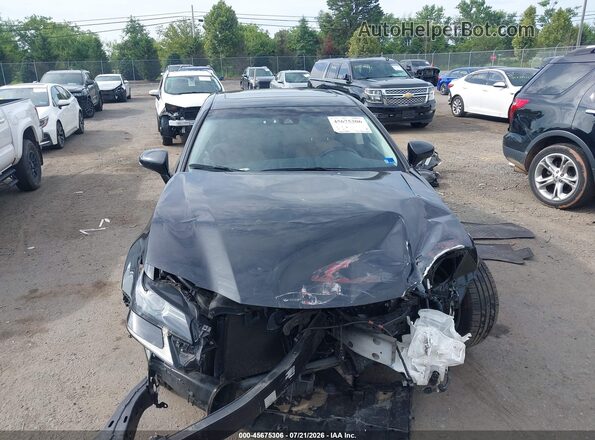 JTHCZ1BL3GA004224 2016 LEXUS GS 350 Black Вид задньої частини салону