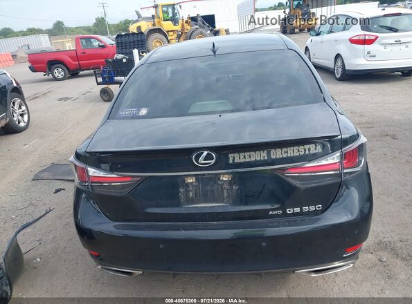 JTHCZ1BL3GA004224 2016 LEXUS GS 350 Black 
