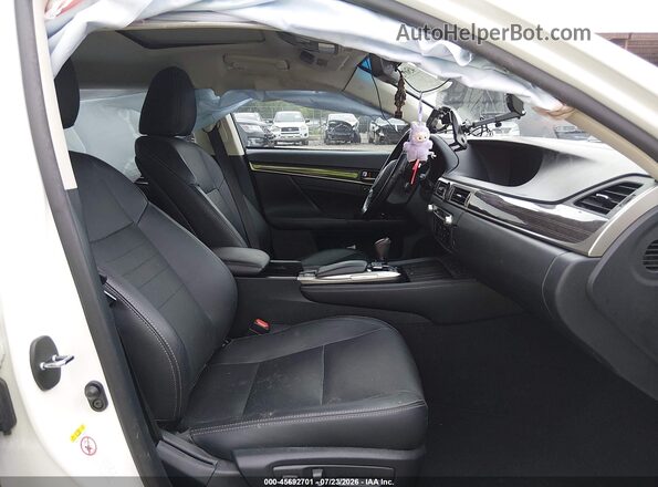 JTHCZ1BL5GA001812 2016 LEXUS GS 350 White წინა სალონის ხედი