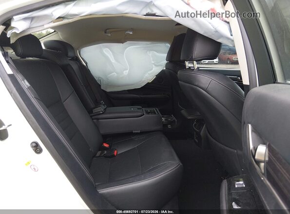 JTHCZ1BL5GA001812 2016 LEXUS GS 350 White VIN კოდის სტიკერის ხედი