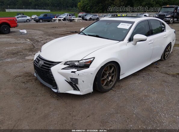 JTHCZ1BL5GA001812 2016 LEXUS GS 350 White წინა ხედი