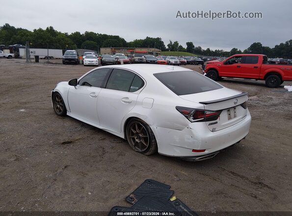 JTHCZ1BL5GA001812 2016 LEXUS GS 350 White უკანა მარცხენა