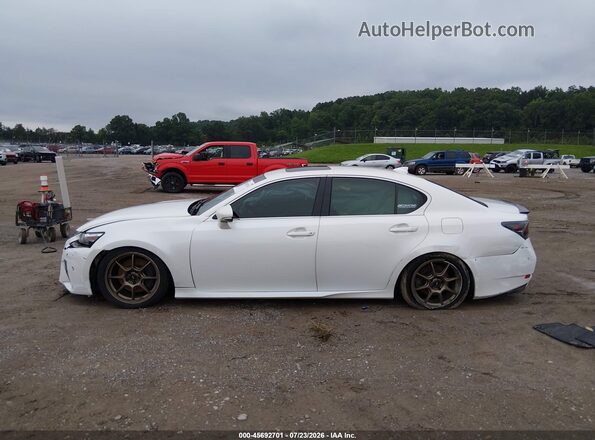 JTHCZ1BL5GA001812 2016 LEXUS GS 350 White უკანა სალონის ხედი
