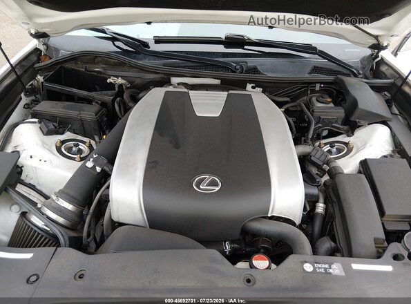 JTHCZ1BL5GA001812 2016 LEXUS GS 350 White უკანა ხედი