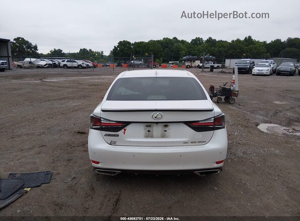 JTHCZ1BL5GA001812 2016 LEXUS GS 350 White 