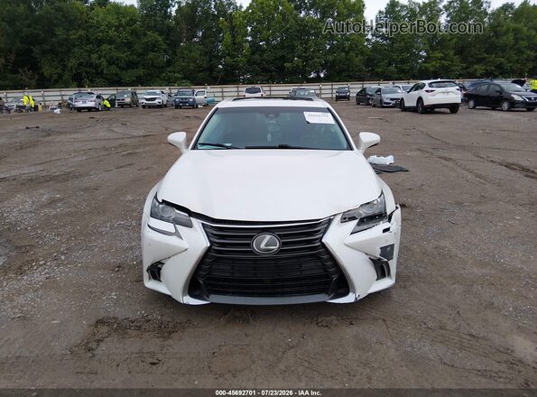 JTHCZ1BL5GA001812 2016 LEXUS GS 350 White წინა პანელის ხედი