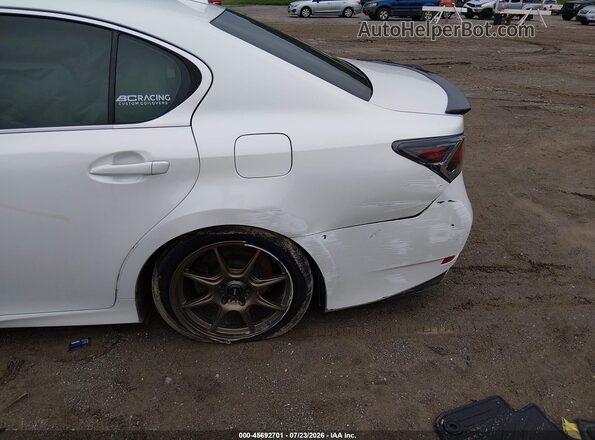 JTHCZ1BL5GA001812 2016 LEXUS GS 350 White 