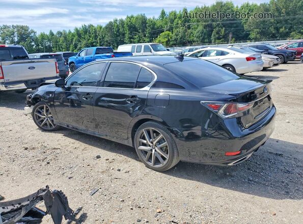 JTHCZ1BL5GA003480 2016 LEXUS GS Black Задня ліва чверть