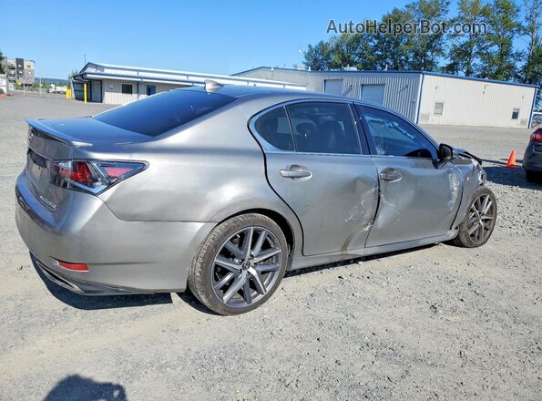 JTHCZ1BL7HA005782 2017 LEXUS GS Серебряный Задняя правая четверть