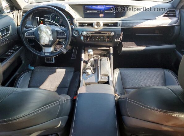 JTHCZ1BL7HA005782 2017 LEXUS GS Серебряный Вид панели приборов