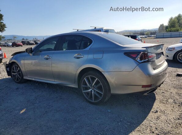 JTHCZ1BL7HA005782 2017 LEXUS GS Серебряный Задняя левая четверть