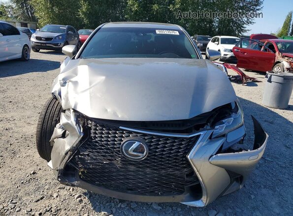 JTHCZ1BL7HA005782 2017 LEXUS GS Серебряный Вид спереди