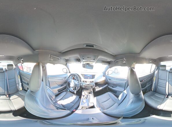 JTHCZ1BL7HA005782 2017 LEXUS GS Серебряный Панорамный вид салона 360°