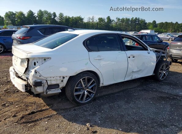 JTHCZ1BL8KA010819 2019 LEXUS GS White Trasero derecho