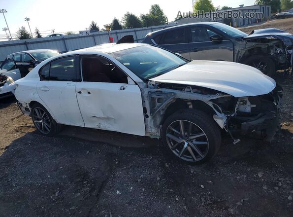 JTHCZ1BL8KA010819 2019 LEXUS GS White Delantero derecho