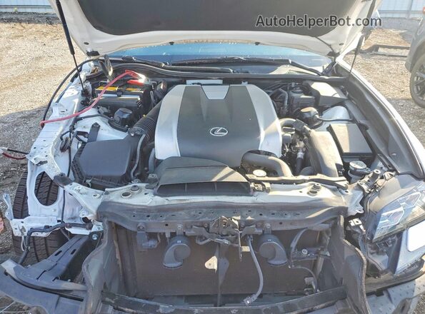 JTHCZ1BL8KA010819 2019 LEXUS GS White Vista interior trasera