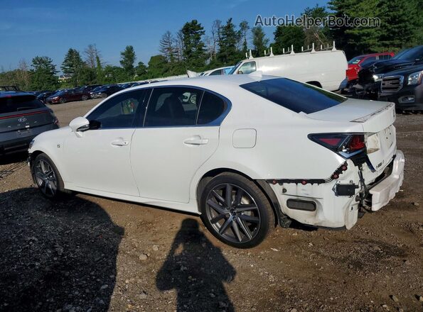 JTHCZ1BL8KA010819 2019 LEXUS GS White Trasero izquierdo