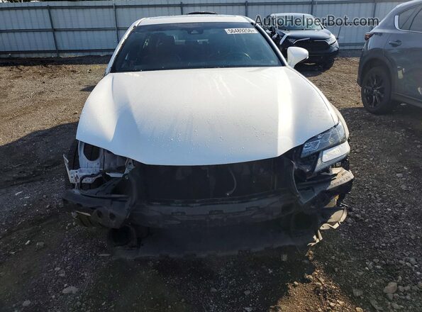 JTHCZ1BL8KA010819 2019 LEXUS GS White Vista frontal