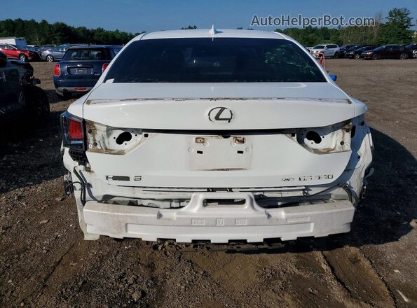 JTHCZ1BL8KA010819 2019 LEXUS GS White Vista trasera