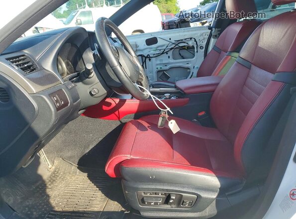 JTHCZ1BL8KA010819 2019 LEXUS GS White Vista interior delantera