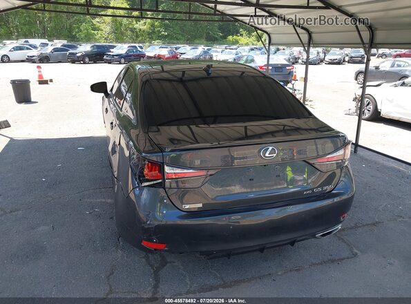 JTHCZ1BL9HA004763 2017 LEXUS GS 350 Black 