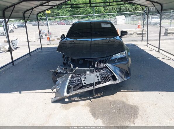 JTHCZ1BL9HA004763 2017 LEXUS GS 350 Black Вид панелі приладів