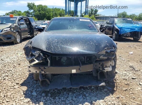 JTHCZ1BL9HA006514 2017 LEXUS GS Black Вид спереду