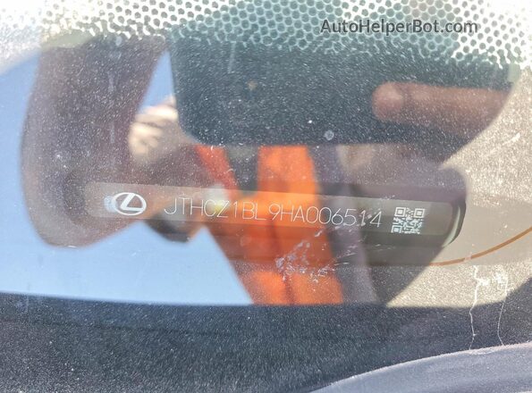 JTHCZ1BL9HA006514 2017 LEXUS GS Black Вид підкапотного простору
