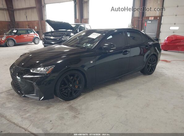 JTHCZ1D20K5016675 2019 LEXUS IS 350 Черный Передняя левая четверть