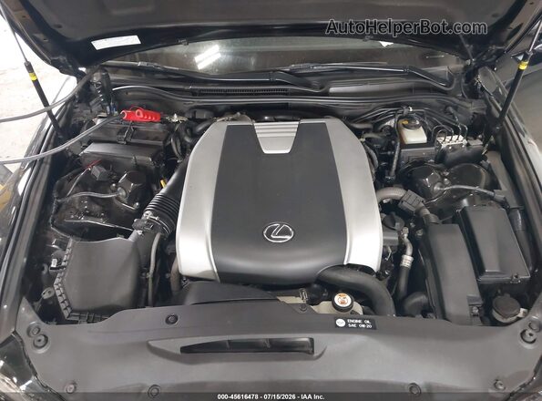 JTHCZ1D20K5016675 2019 LEXUS IS 350 Черный Вид сзади