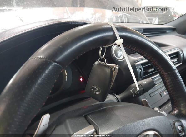 JTHCZ1D20K5016675 2019 LEXUS IS 350 Черный Вид панели приборов