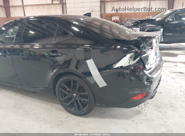 JTHCZ1D20K5016675 2019 LEXUS IS 350 Черный Вид спереди