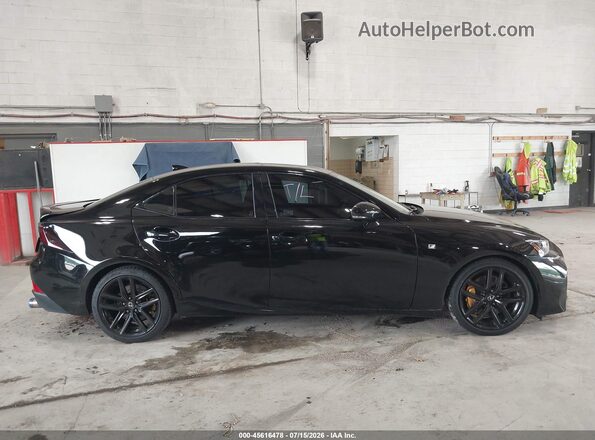 JTHCZ1D20K5016675 2019 LEXUS IS 350 Черный Панорамный вид салона 360°