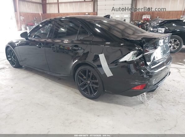 JTHCZ1D20K5016675 2019 LEXUS IS 350 Черный Задняя левая четверть