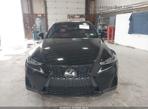 JTHCZ1D20K5016675 2019 LEXUS IS 350 Черный Вид задней части салона