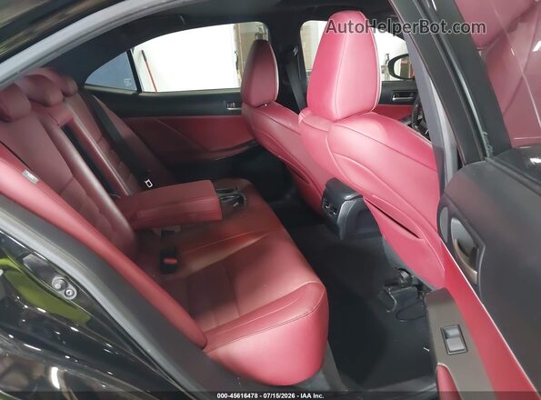 JTHCZ1D20K5016675 2019 LEXUS IS 350 Черный Вид наклейки с VIN-кодом