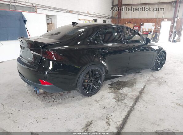JTHCZ1D20K5016675 2019 LEXUS IS 350 Черный Задняя правая четверть