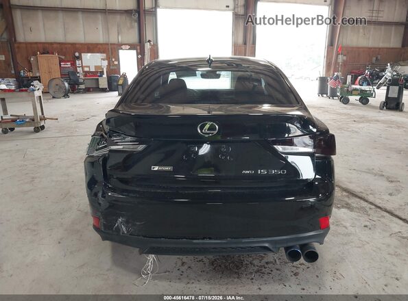 JTHCZ1D20K5016675 2019 LEXUS IS 350 Черный 