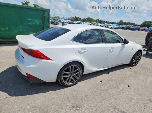 JTHCZ1D21J5015257 2018 LEXUS IS White Հետևի աջ