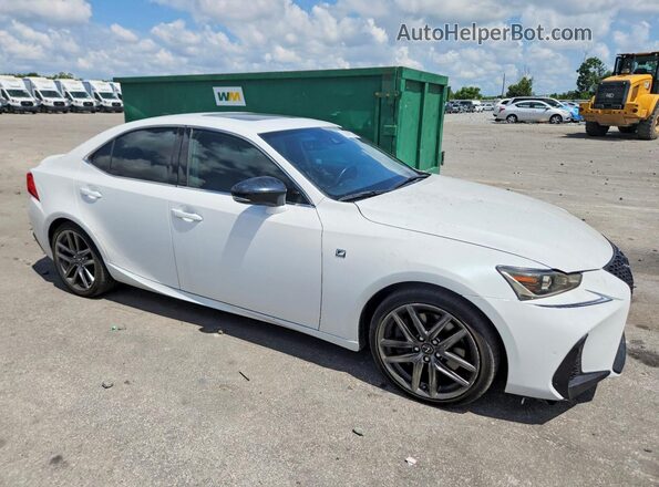 JTHCZ1D21J5015257 2018 LEXUS IS White Առջևի աջ