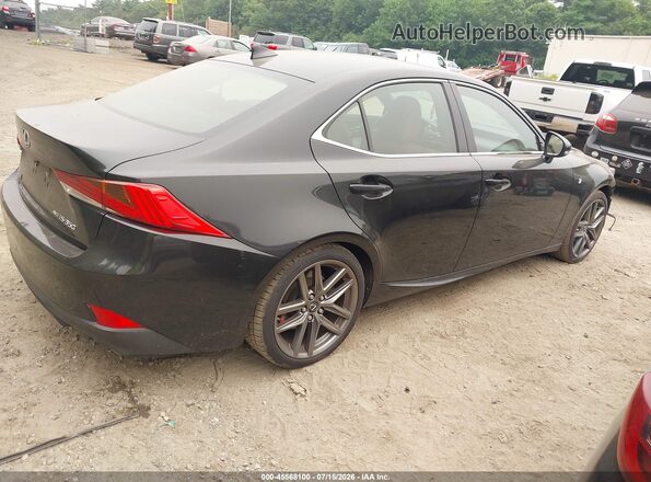 JTHCZ1D23J5016006 2018 LEXUS IS 350 Черный Задняя правая четверть